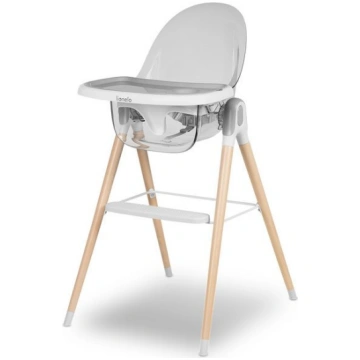 Lionelo Maya White oiled 2 in 1 Barošanas Krēsls