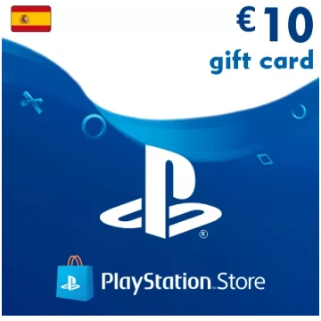 PSN Karte 10 EUR (Spānija) - PlayStation Dāvanu Ka