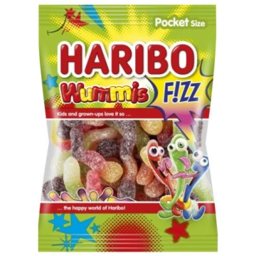 HARIBO Wummis Fizz želejas konfektes 100g