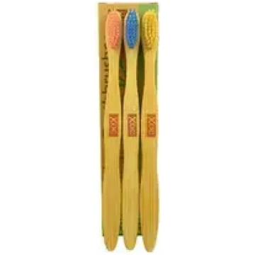 Xpel XOC Toothbrush Soft (3 pcs) - Bamboo toothbru