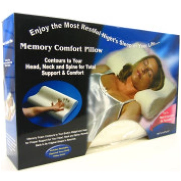 Ortopēdiskais spilvens Memory Pillow ar atmiņas ef