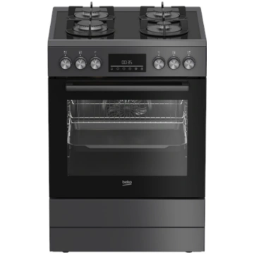 BEKO Cooker FBM62330GADSN Hob type Gas Oven type E