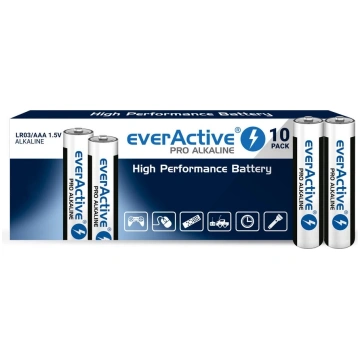 Vienreizlietojamā sārma baterija everActive LR0310