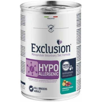 Exclusion Hypoallergenic Wild Boar And Potato kons