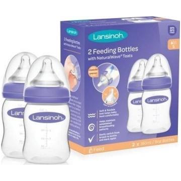 Lansinoh Bottle 160ml 2pcs (75830) ( 5060420234015