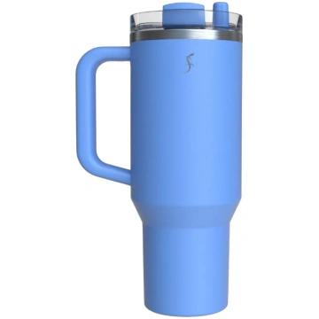 Termopudele Lurch Thermos Cup, 1.2 l, blue krās