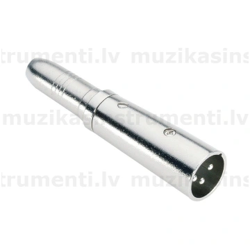 Adam Hall Connectors 7853 Adapter 6.3 mm Jack ster