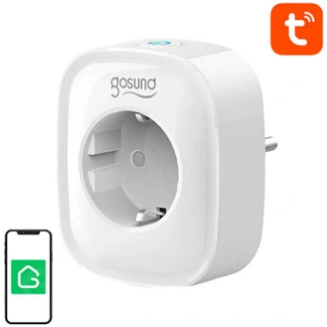 Gosund Smart socket WiFi Gosund SP1 E/F- unischuko
