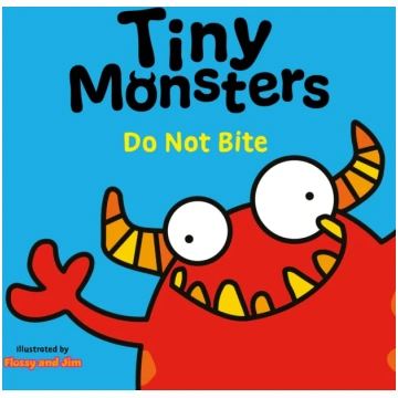 Tiny Monsters Don"t Bite Bookshop