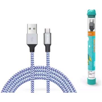 Devia Vogue Kabelis USB - microUSB / 1m / 2,4A (BR