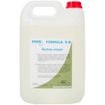 Šķidrās ziepes EWOL Professional Formula S-B bez s