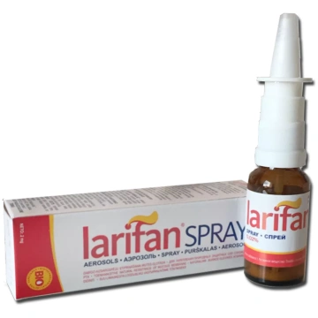 LARIFAN Spray aerosols, 10 ml