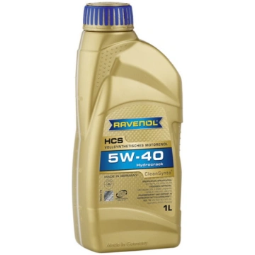 5W40 RAV HCS SAE 1L 1112105 RAVENOL