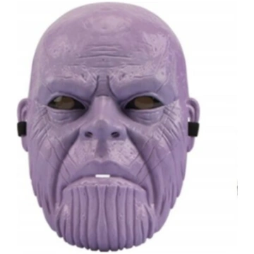 Maska no Thanos avengers endgame cosplay pārģērbša