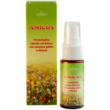 AMICOS ādas dezinfekcijas līdzeklis, 20 ml