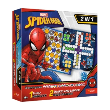 TREFL SPIDER-MAN Spēle 2 in 1, 02419T