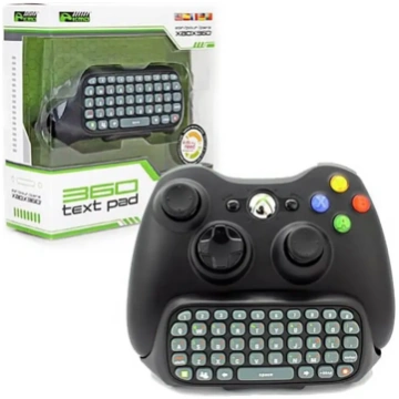 KMD 360 Text Pad Chatpad Xbox360 Black