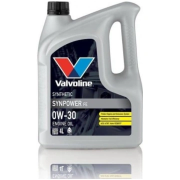 Motoreļļa VALVOLINE 0W30 SYNPOWER FE 4L. 0w-30