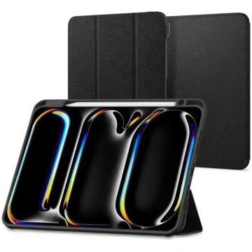 Spigen Urban Fit iPad Pro 13" 2024 vāciņš – melns