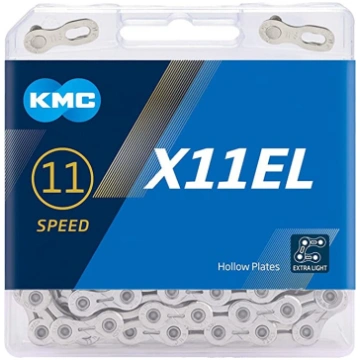 KMC X11EL Silver 118L Chain