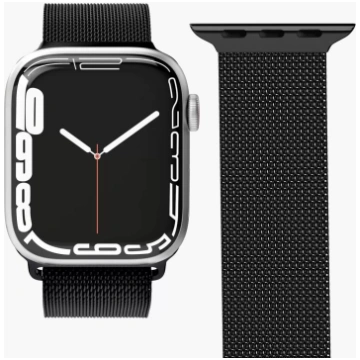 vonmählen Milanese Loop siksniņa Apple viedpulkste