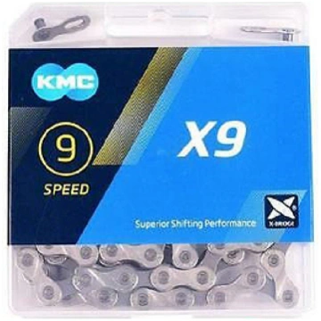 Chain KMC X9 Silver, KMC, X9 Silver | BX09NP114 | 