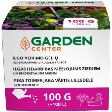 FERTILIZER FOR FLOWERS LONG-TERM GC 100G 477201329