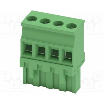 Connector: pluggable terminal block; plug; COMBICO
