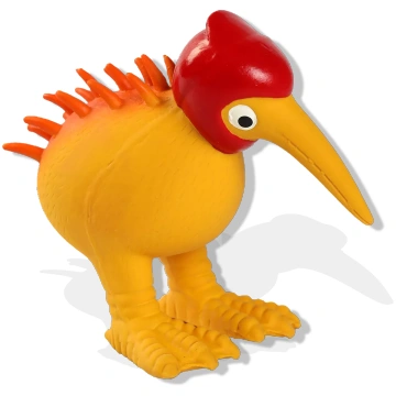 KIWI WALKER Whistle, Ar Sarkanu Ķiveri, One Size, 