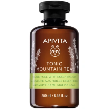 APIVITA Tonic Mountain Tea Shower Gel With Essenti