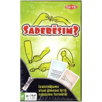 TACTIC Galda spēle "Saderēsim?", ceļojuma versija,