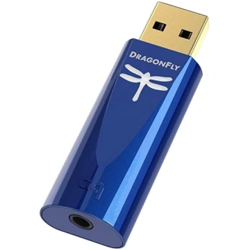 AUDIOQUEST DragonFly Cobalt USB DAC + Preamp + Hea