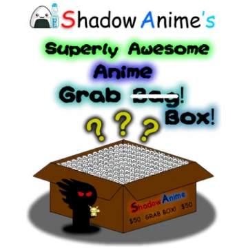 $50 Anime Grab Box - Random Snack Grab Box Shadow 