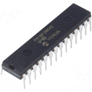 PIC microcontroller | Memory: 64kB | SRAM: 4096B |