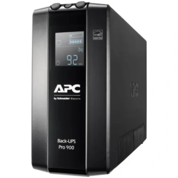APC APC BACK UPS PRO BR 900VA, 6 OUTLETS, AVR, LCD