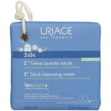 Uriage Bébé 1st Solid Cleansing Cream - Čisticí kr