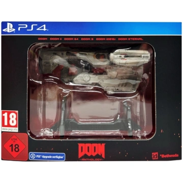 PS4 DOOM Anthology