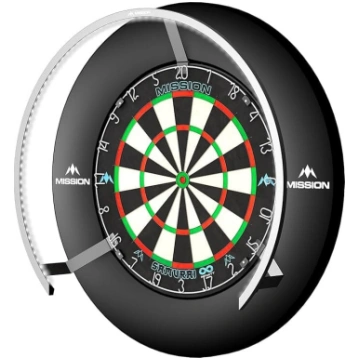 Mission Darts Torus 270 šautriņu dēlis LED apgaism