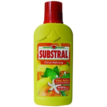 SUBSTRAL citronkoku mēslojums, 250 ml