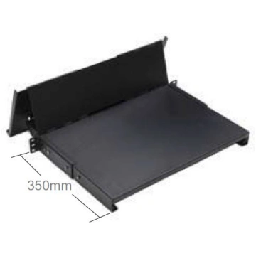 Salokāms tastatūras plaukts, 300 mm, regulējams, M