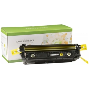 Static Control Toner Cartridge Yellow, Compatible 