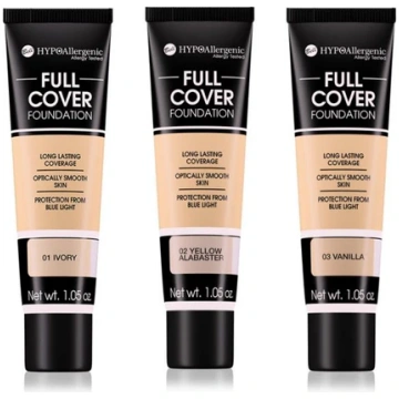 HYPOAllergenic Full Cover Foundation Bell