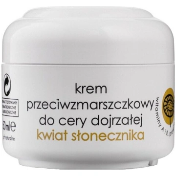Ziaja saulespuķu ziedu pretgrumbu krēms, 50ml