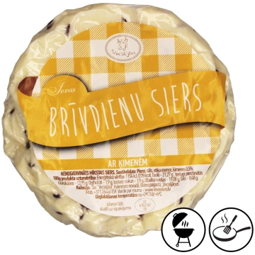 Ievas Brīvdienu siers ar ķimenēm