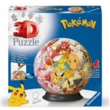 Ravensburger Puzzle 3D Sphere: Pokemon Puzle 11595
