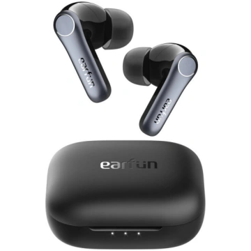Bezvadu austiņas EarFun Air Pro 4, ANC, melna krās