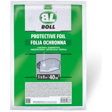 BOLL aizsargplēve HDPE 4 x 5m, 20m2 | BO4090 | 590