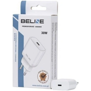 Charger 30W USB-C PD 3.0 white ( Beli02171 ) iekār