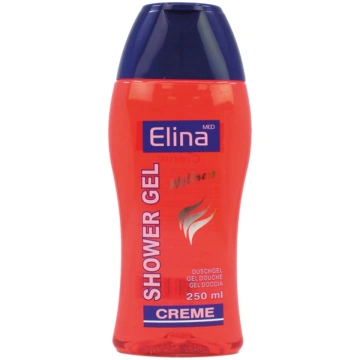 Elina Wellness dušas želeja 250 ml Elina med