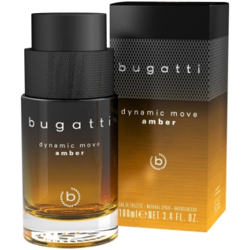 Sirowa Bugatti Dynamic Move Amber toaletowa spray